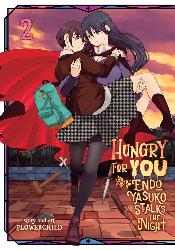 Front cover_Hungry For You: Endo Yasuko Stalks The Night Vol. 2