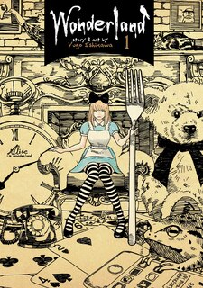 Front cover_Wonderland Vol. 1
