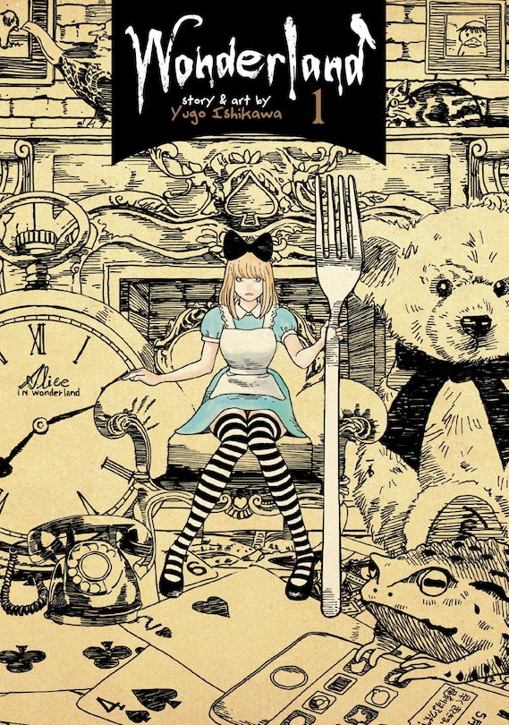 Front cover_Wonderland Vol. 1