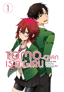 Couverture_Tomo-chan Is A Girl! Vol. 1