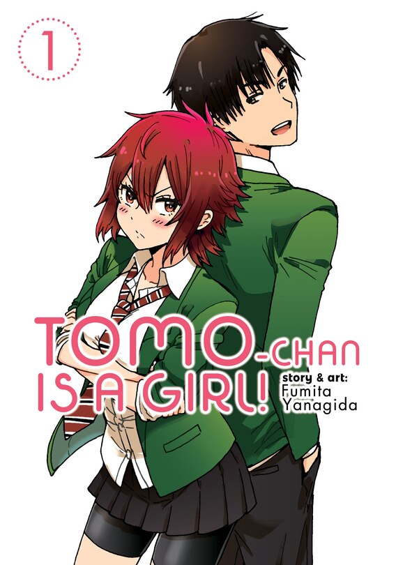 Couverture_Tomo-chan Is A Girl! Vol. 1