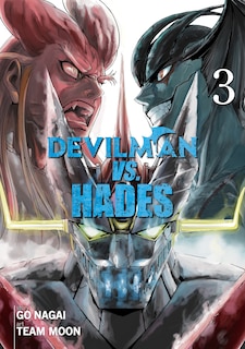 Front cover_Devilman Vs. Hades Vol. 3