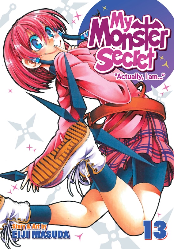 Front cover_My Monster Secret Vol. 13