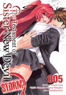 Front cover_The Testament Of Sister New Devil Storm! Vol. 5