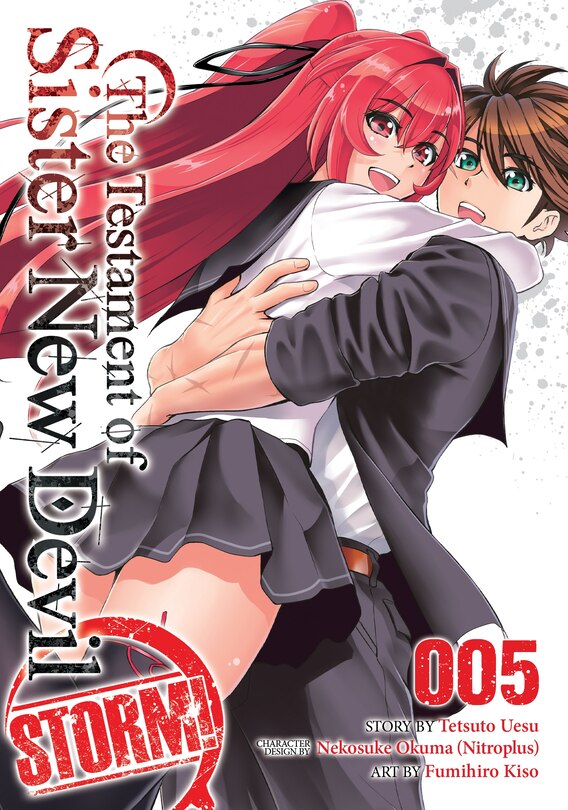 Front cover_The Testament Of Sister New Devil Storm! Vol. 5