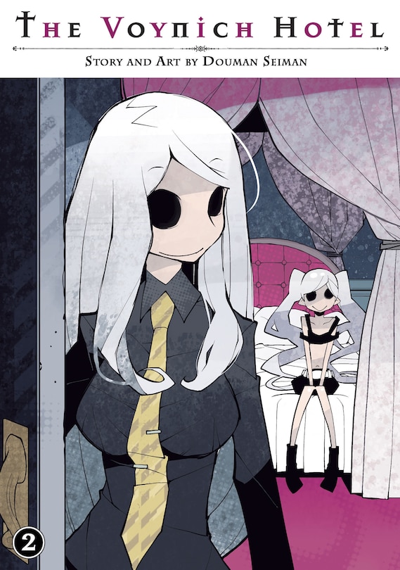 Front cover_The Voynich Hotel Vol. 2