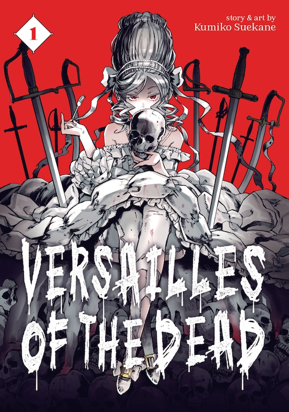 Couverture_Versailles Of The Dead Vol. 1