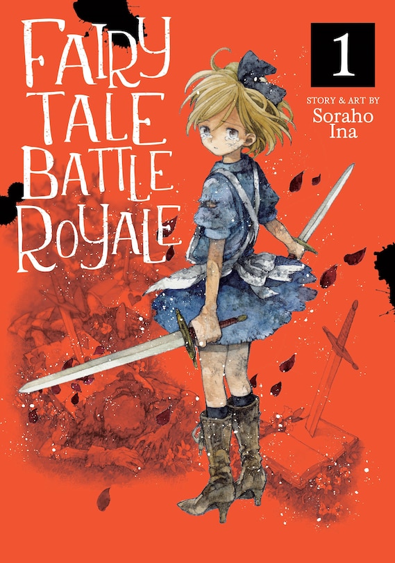 Front cover_Fairy Tale Battle Royale Vol. 1