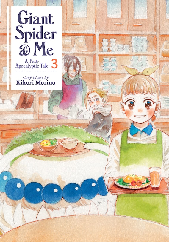 Couverture_Giant Spider & Me: A Post-Apocalyptic Tale Vol. 3