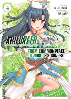 Front cover_Arifureta: From Commonplace To World's Strongest (light Novel) Vol. 4