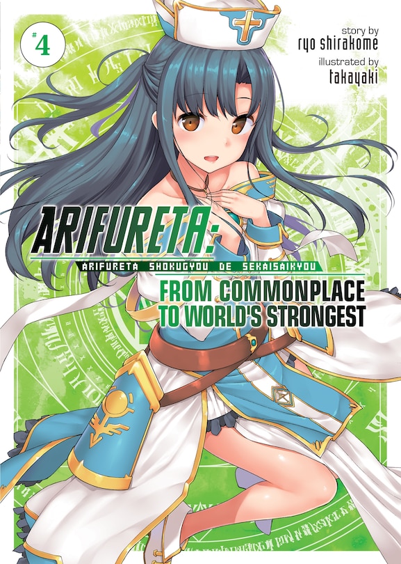 Front cover_Arifureta: From Commonplace To World's Strongest (light Novel) Vol. 4