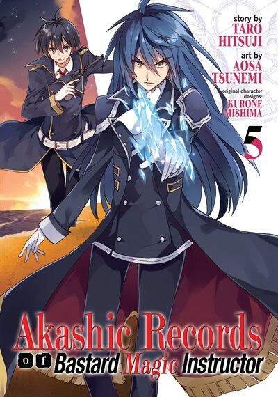Front cover_Akashic Records Of Bastard Magic Instructor Vol. 5