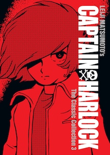 Front cover_Captain Harlock: The Classic Collection Vol. 3