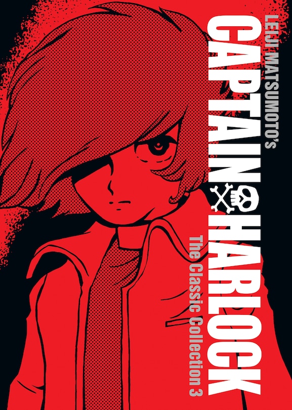Front cover_Captain Harlock: The Classic Collection Vol. 3