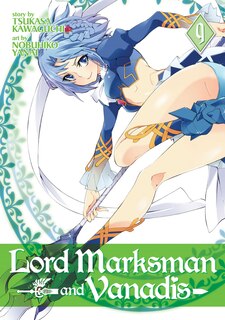 Couverture_Lord Marksman And Vanadis Vol. 9
