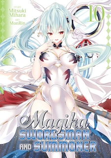 Couverture_Magika Swordsman And Summoner Vol. 10