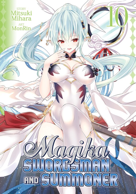 Couverture_Magika Swordsman And Summoner Vol. 10