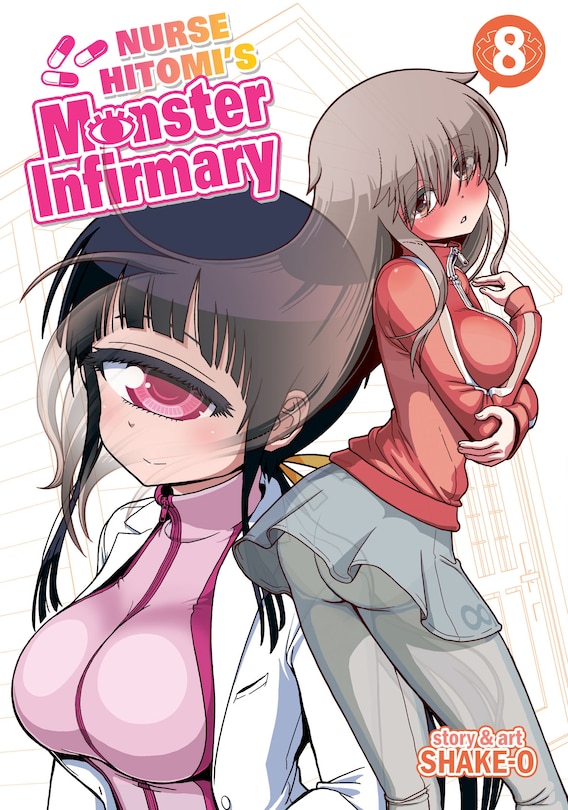 Front cover_Nurse Hitomi's Monster Infirmary Vol. 8