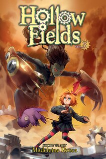 Couverture_Hollow Fields (color Edition) Vol. 3