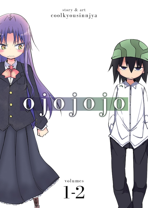 Front cover_Ojojojo Omnibus 1-2