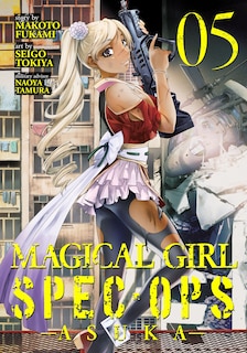 Front cover_Magical Girl Spec-ops Asuka Vol. 5