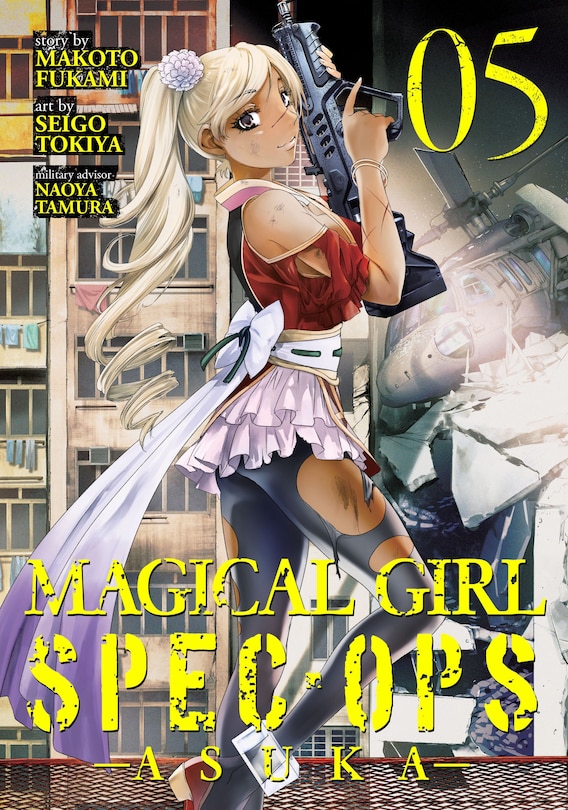 Front cover_Magical Girl Spec-ops Asuka Vol. 5