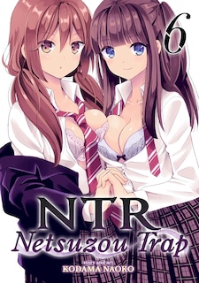 Front cover_Ntr - Netsuzou Trap Vol. 6