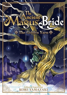 Couverture_The Ancient Magus' Bride: The Golden Yarn (light Novel)