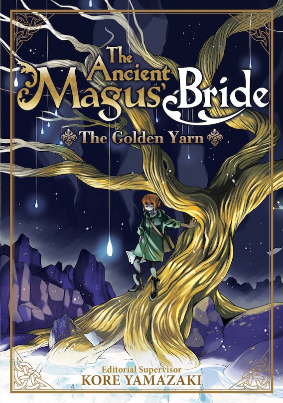 Couverture_The Ancient Magus' Bride: The Golden Yarn (light Novel)
