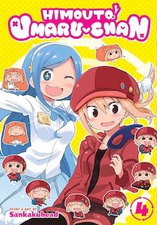 Couverture_Himouto! Umaru-chan Vol. 4