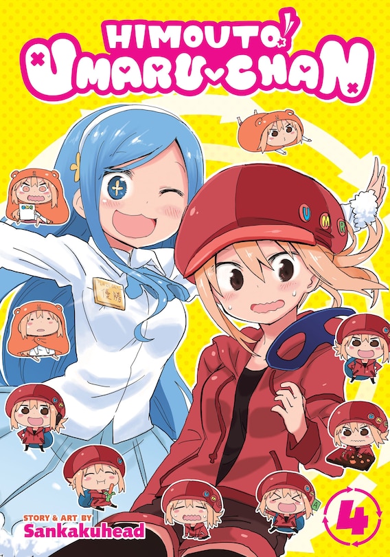 Couverture_Himouto! Umaru-chan Vol. 4