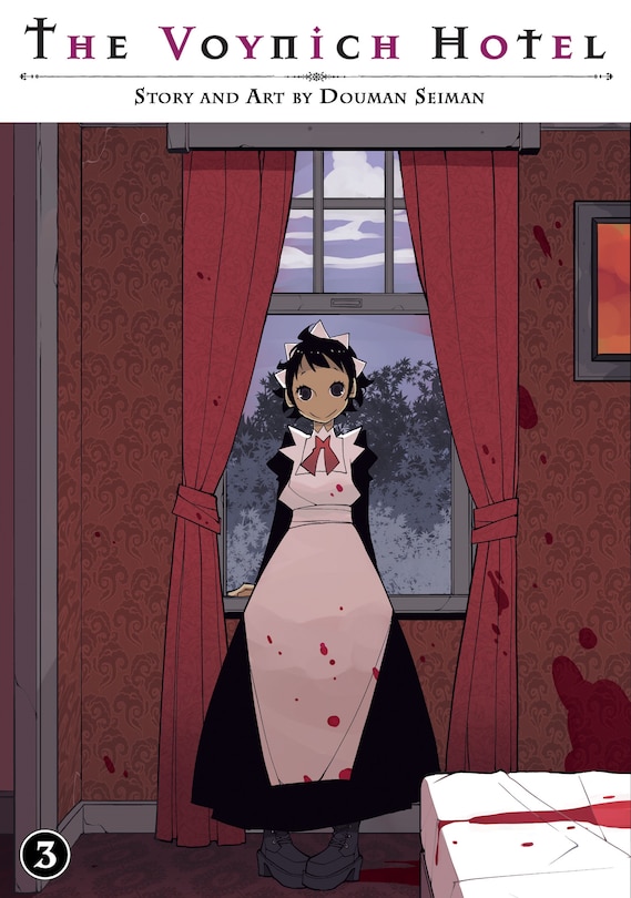 Front cover_The Voynich Hotel Vol. 3