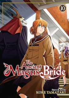 Front cover_The Ancient Magus' Bride Vol. 10