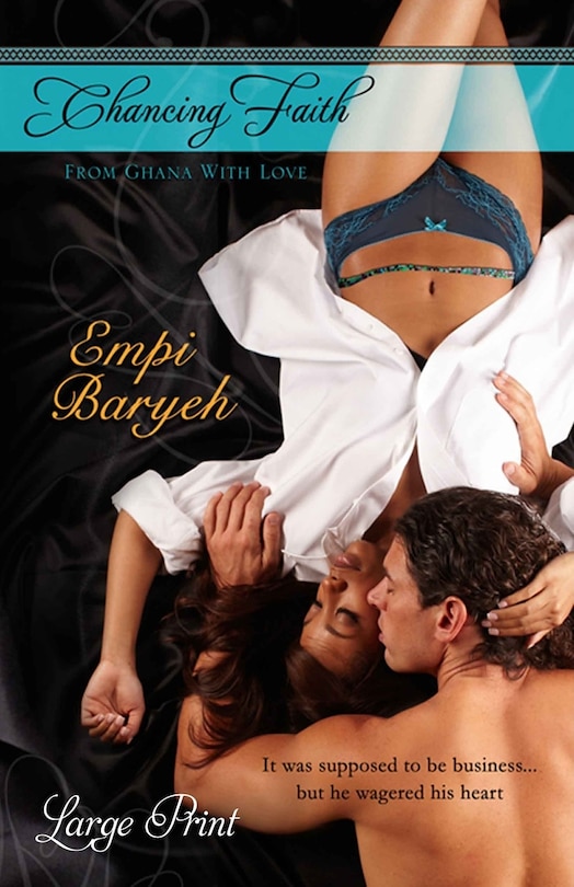 Front cover_Chancing Faith Large Print