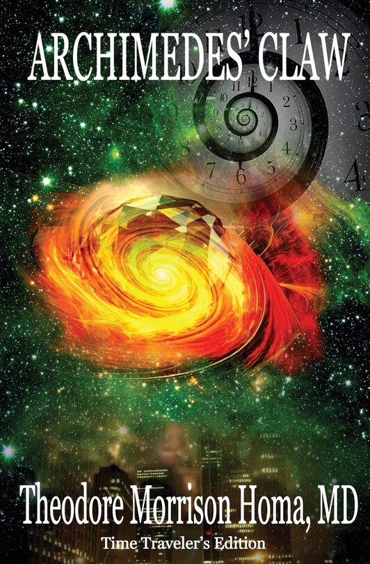 Front cover_Archimedes' Claw Time Traveler's Edition