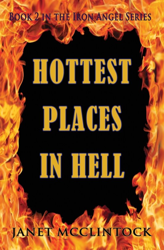 Front cover_Hottest Places in Hell