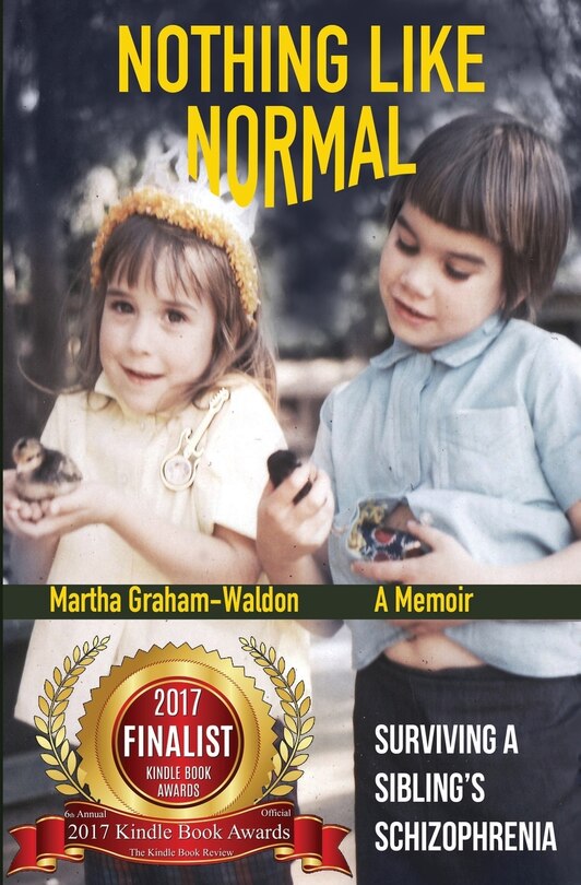 Front cover_Nothing Like Normal