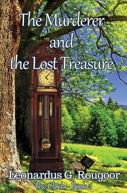 Front cover_The Murderer and the Lost Treasure