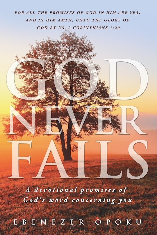 Front cover_God Never Fails