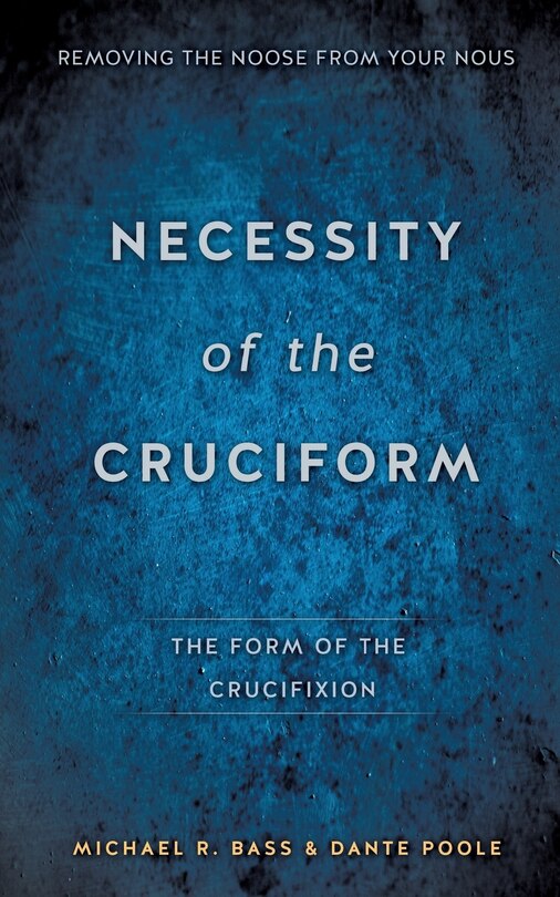 Front cover_Necessity of the Cruciform