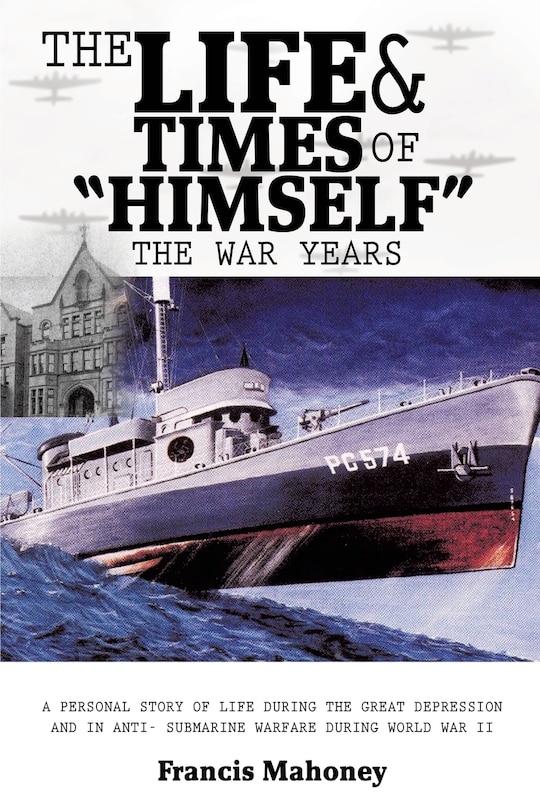 Front cover_The Life & Times of Himself ... the War Years