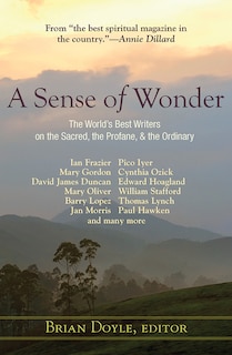 Front cover_A Sense of Wonder