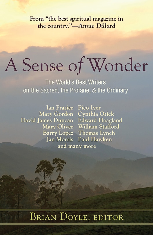 Front cover_A Sense of Wonder