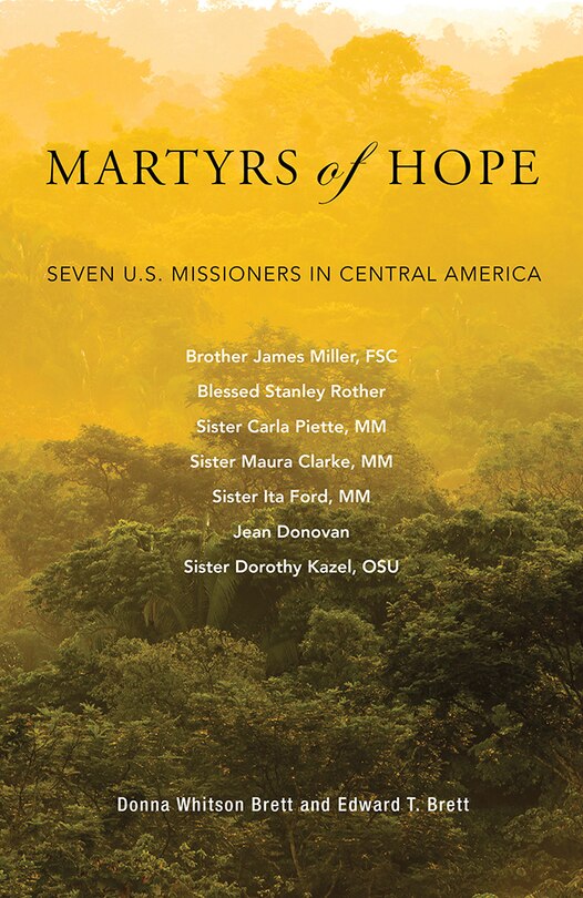 Front cover_Martyrs of Hope