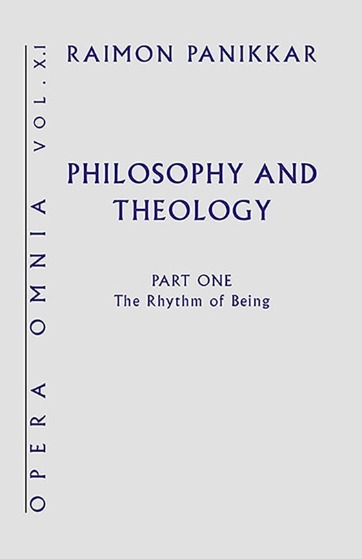 Front cover_Philosophy and Theology