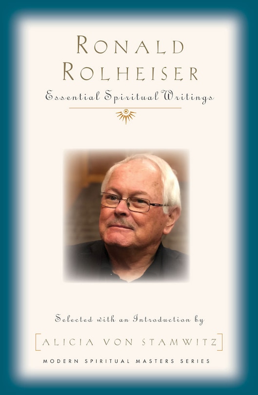 Front cover_Ronald Rolheiser