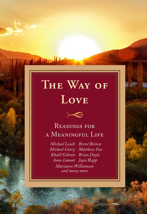Front cover_The Way of Love: Readings for a Meaningful Life
