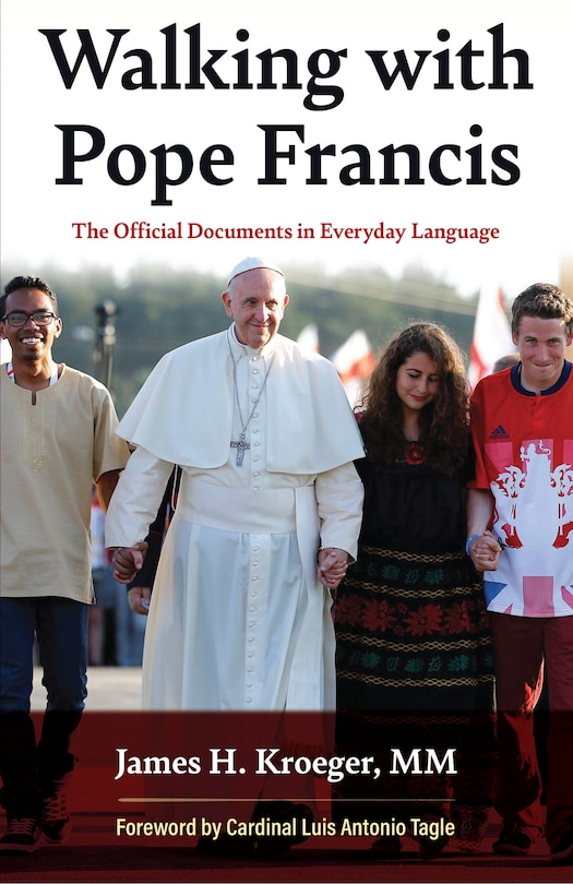Couverture_Walking with Pope Francis: The Official Documents in Everyday Language