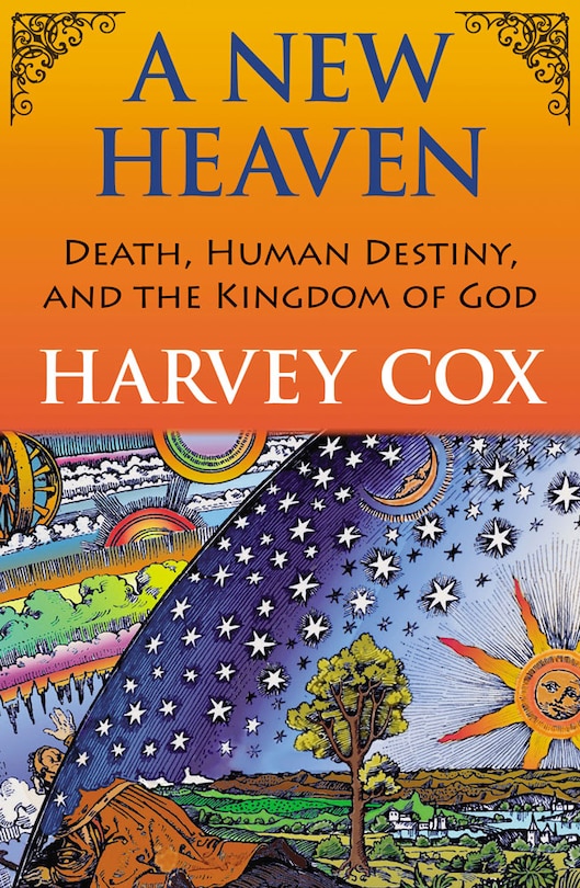 Front cover_A New Heaven