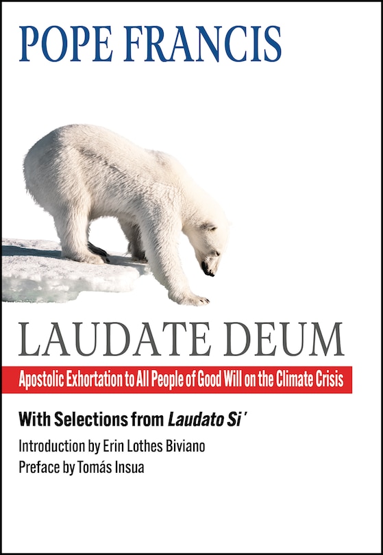 Couverture_Laudate Deum: Apostolic Exhortation to All People of Good Will on the Climate Crisis